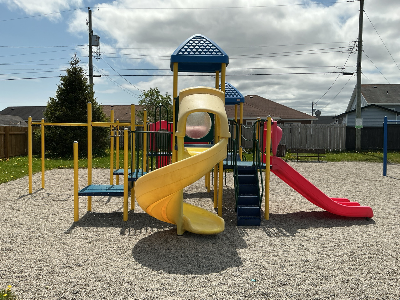 Gerard Place Playground equipment
