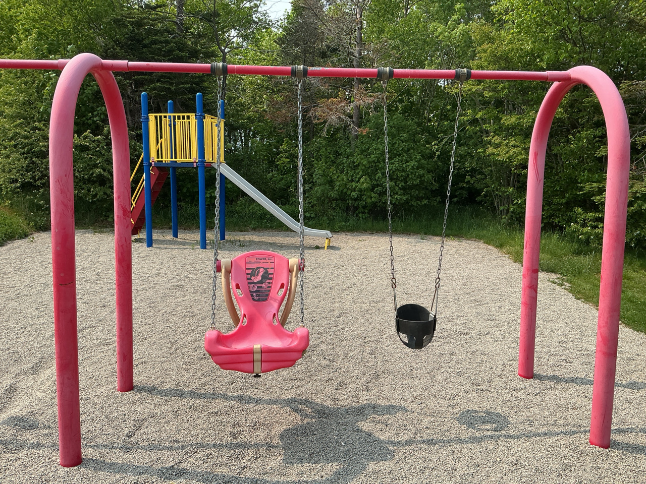 swings at the park