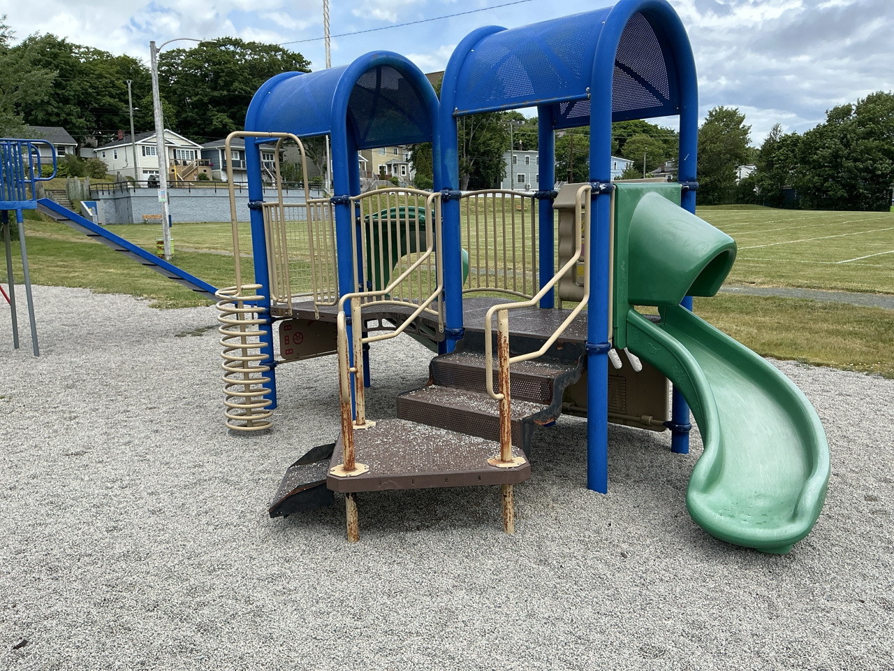 Playground structure