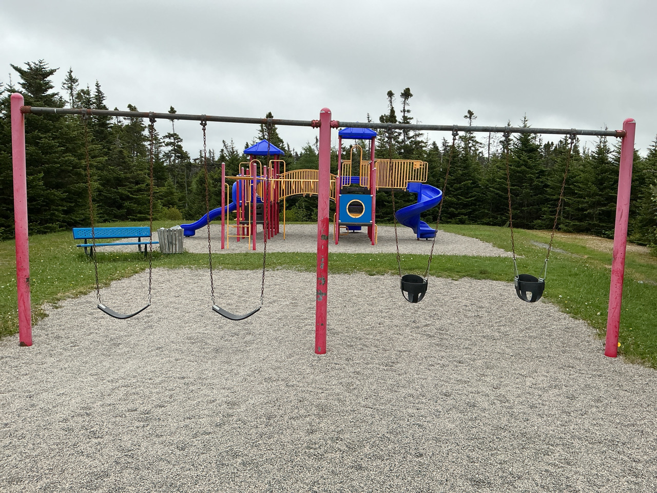 playground at Viscount Street park