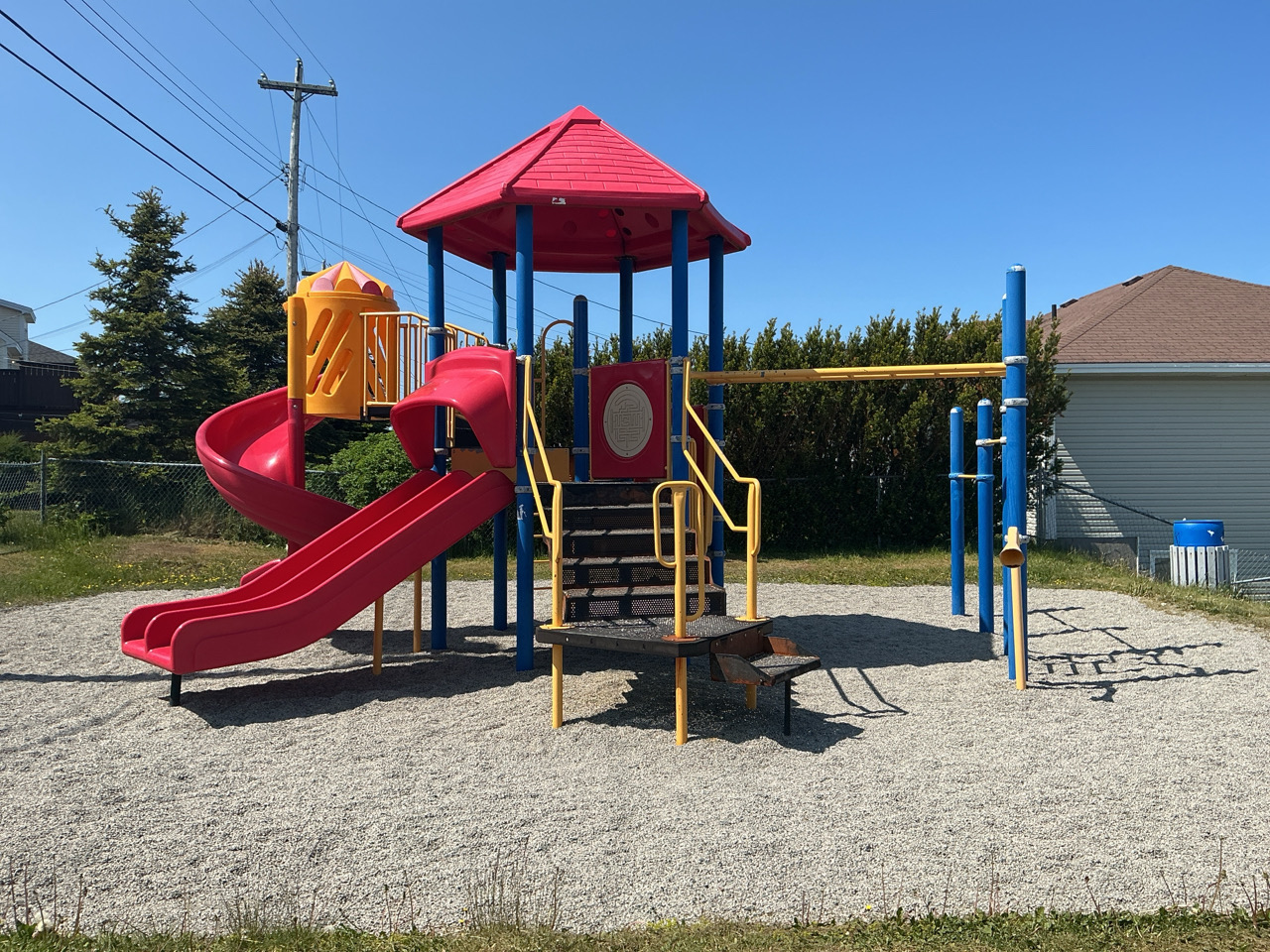 Playground structure