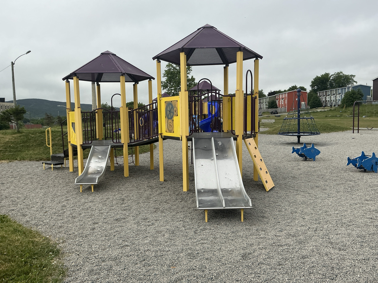 Playground structure