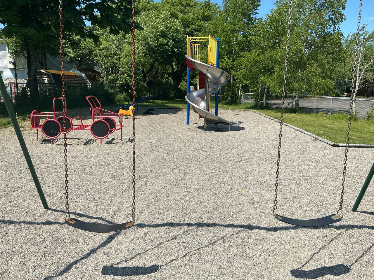 playground at Cherry Hill park 