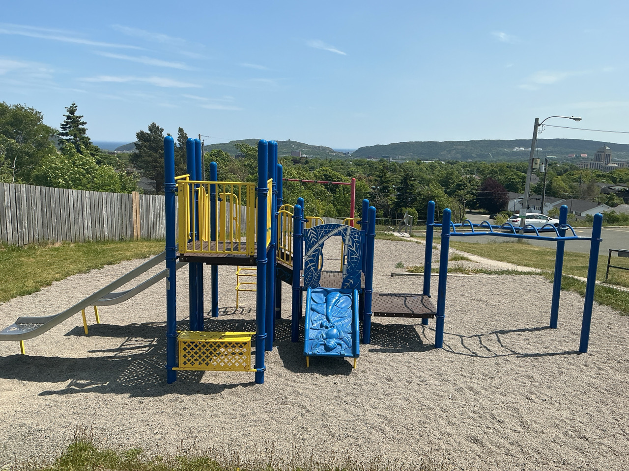 Playground structure