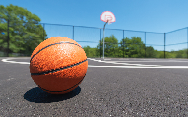 basketball court 