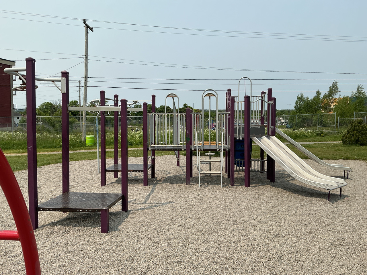 playground at Drake Cres Park