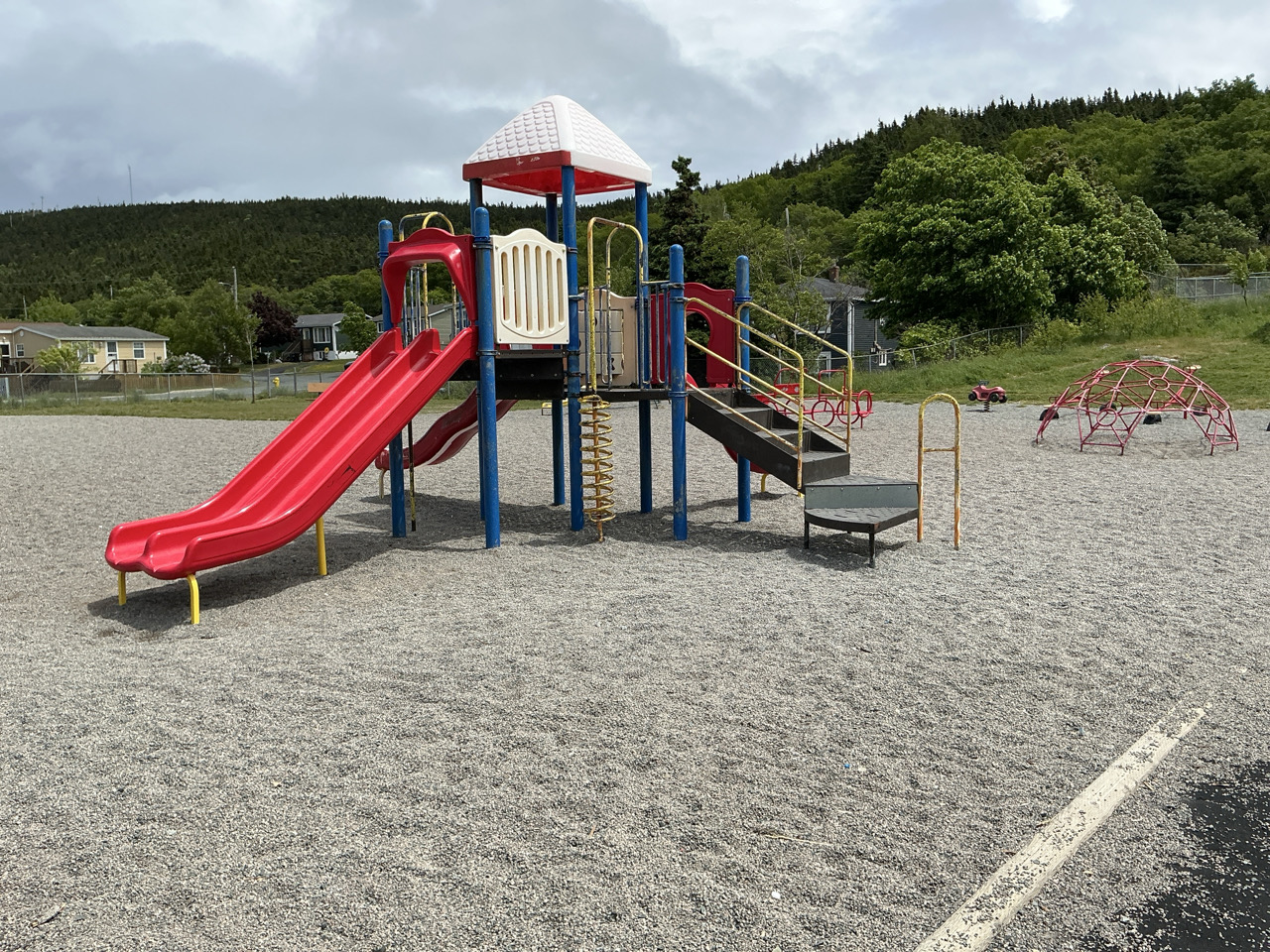 playground at Harry Yetman Park 