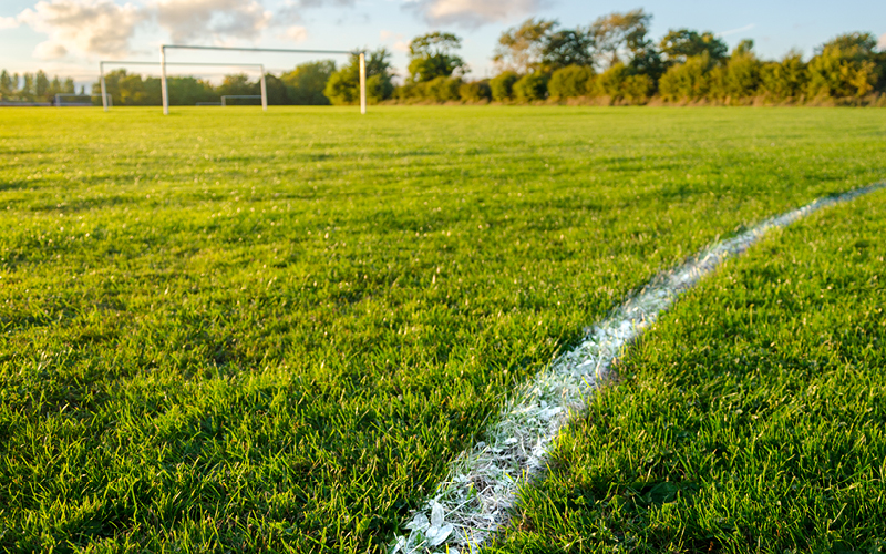 soccer field 