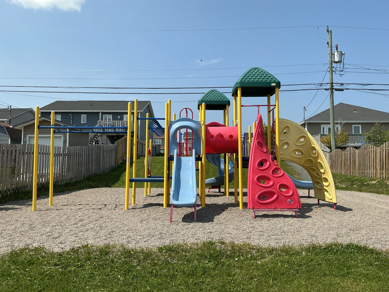 Hopedale Crescent Playground equipment