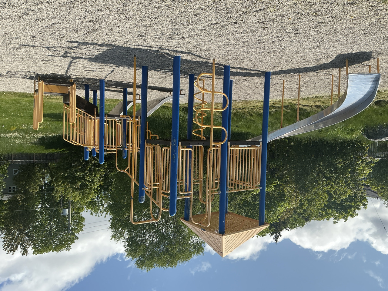play structure at Curling Place Park