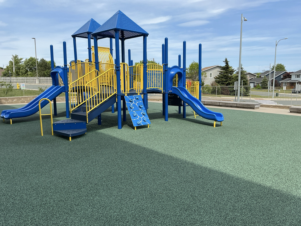 play structure at Paul Reynolds