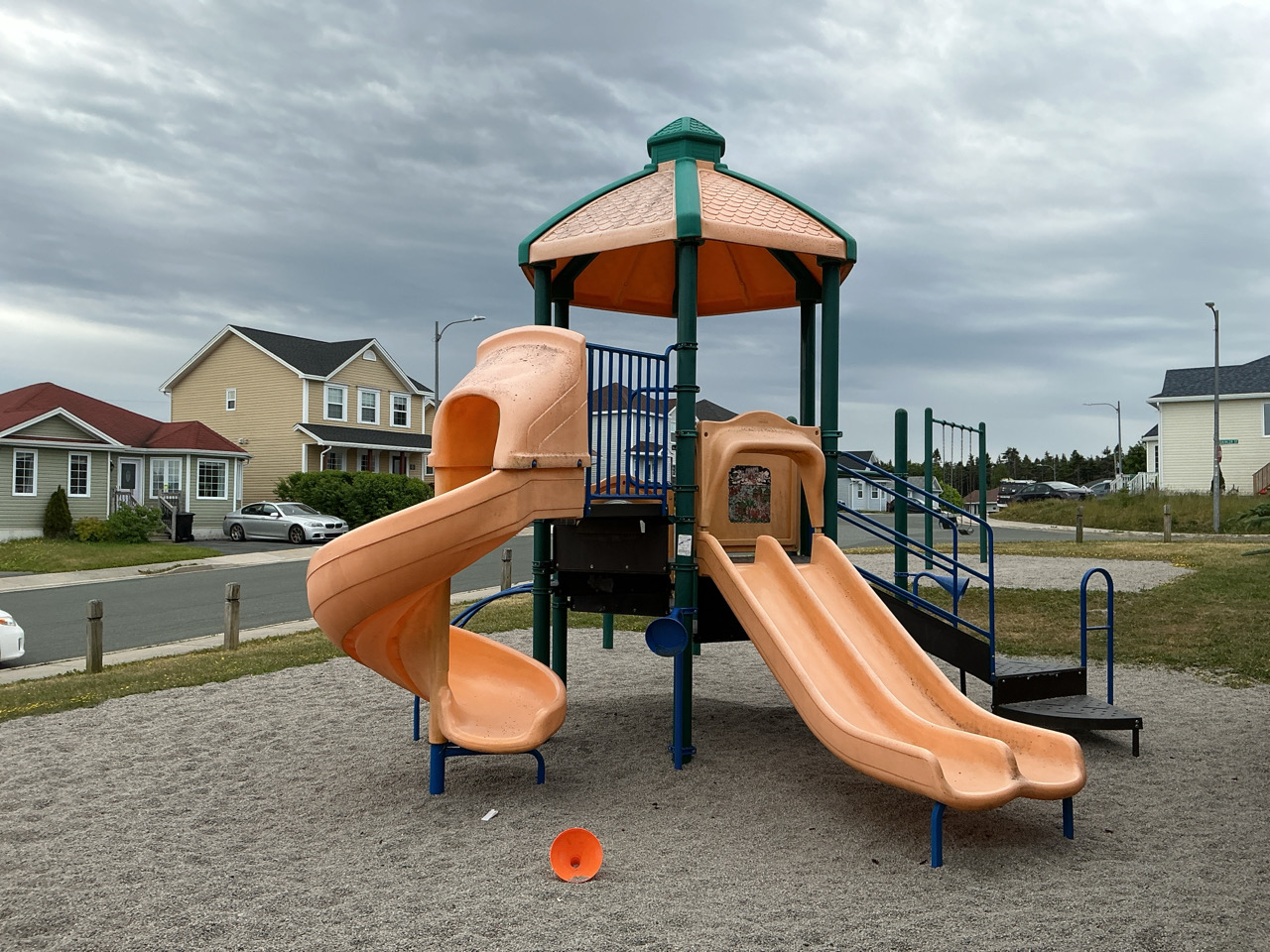 play structure at Coventry Way Playground
